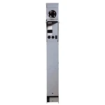 100A Metered Rv Earth Burial Pedestal 5-SPACES With 50/30 Amp Receptacles And. Fixed Price $416.39.