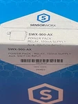 Sensorworx SWX-900-AX Power Pack Relay, 150MA Supply Aux. Switch Input. Fixed Price $75.00.