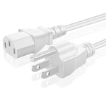 Universal Power Cord Nema 5-15P IEC320C13 Cable Wire Plug Jack Connector 15FT. Fixed Price $17.99.