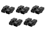 Dracaena 10 Pack IEC320 C14 Male To Nema 5-15R Pdu Usa Ups Extension Power Pl.... Fixed Price $71.51.