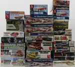 Trucks Cars Large Model/box "you Pick" Ducati Nascar Tamiya Amt Revell. Fixed Price $44.95.