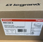 Legrand Wiremold WSC320-S Desktop Power Center. Fixed Price $63.99.
