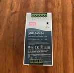 Mean Well SDR-240-24. Fixed Price $29.00.
