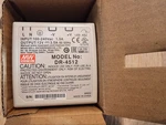 Mean Well DR-4512 Power Supply, V/dc 3.5A New Original Packaging. Fixed Price $58.00.