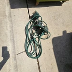 Kintron 25FT Industrial Grade 3 Outlet Outdoor Power Stake Protective Boxes. Fixed Price $15.00.