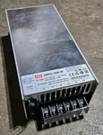 Mean Well HRPG-1000-48 48V 1000W Industrial Ac-dc Switching Power Supply Tested. Fixed Price $70.00.