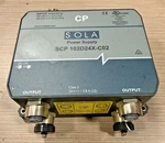 Sola #scp 102D24X-C02 Power Supply. Fixed Price $135.00.
