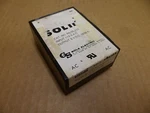 Sola Solids 84-05-210 Power Supply INPUT-115VAC Output 5VDC 1000MA Nos. Fixed Price $65.99.