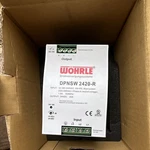 Hrle Dpnsw 2420-R Din Rail Power Supply 340-500V Ac 24V Dc 20A White. Fixed Price $130.00.