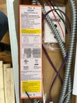 Arcata Electronics EMJ-0825-010/105-J2-25W Nsnp. Fixed Price $180.00.