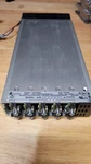 Excelsys XVE444440-D3 Medical Power Supply, 6 Slot, 5X 24VDC 10A, 100-240V 1340W. Fixed Price $208.02.