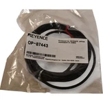 New Keyence OP-87443 Panel/monitor Power Cable M8 4-PIN 2M. Fixed Price $69.99.