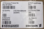 Ericsson Bml 901 6393/1 700-014335-0001 200W Ac Main Unit. Fixed Price $469.99.