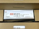 Mean Well HEP-150-54 Switching Power Supply 54V 2.8A 150W IP68 Rated New. Fixed Price $75.00.