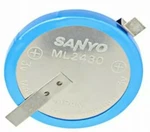Battery Replacement Sanyo ML2430-TT1. Fixed Price $22.50.