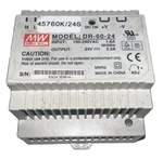 Mean Well Mw DR-60-24 / DR6024 Power Supply. Fixed Price $35.00.