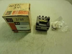 198247 New In Box; Cutler Hammer C10CX Power Unit 3POLE 120V. Fixed Price $96.75.
