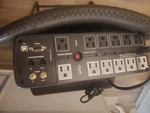Cyber Power Ups 1500AV/900 Avr 12 Outlets-no Battery. Fixed Price $50.00.