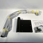 Panasonic Matsushita Electric PWM30G Parapet Camera Pole + Wall Mount, 30" Black. Fixed Price $179.99.