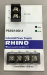 Automation Direct PSB24-060-3 Rhino Power Supply 24VDC, 60W Out (B77). Fixed Price $45.00.