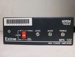 Extron Mpa 122 Mini Amplifier W/power Supply. Fixed Price $47.95.
