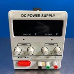 Yescom DCP3010D Power Supply Variable Input Ac 110V 60HZ Output 0-30V 0-10A. Fixed Price $45.00.