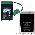 Peg-perego 6V Battery IAKB0509 Replacement. Fixed Price $22.95.