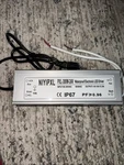 Niyipxl PXL-300W-24V Waterproof Electronic Led Driver 90-265VAC +24 12.5A IP67. Fixed Price $30.00.