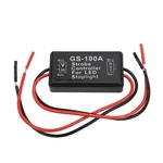 Chiffonade GS-100A Brake Light Strobe Controller IP65 12-24V Dc Led Black. Fixed Price $16.99.