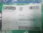 Phoenix Contact VS-08-RJ45-5-Q/IP20, Plug As Photo, Price Per 1 Unit.. Fixed Price $49.54.