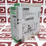 2866750 Phoenix Contact Power Supply, 100-240VAC, IP20, Used. Fixed Price $439.00.