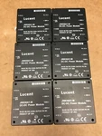 Lot Of Lucent JW030A1-M Dc-dc Power Module In 36V 75V Out 5VDC 6A. Fixed Price $34.99.