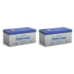 Power-sonic PS-1230 12V 3AH Battery Replaces Douglas Guardian DBG123F Pack. Fixed Price $39.99.