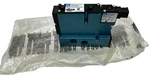 Mac 92B-ABA-CAG-DM-DFFJ-1KJ 5/2-WAY Single Solenoid Piloted Valve. Fixed Price $58.65.