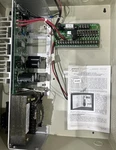 New Securitron BPS-24-10 Power Supply 24VDC 10A, 8 Output W/ Enclosure. Fixed Price $679.99.