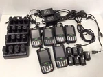 Honeywell Barcode Scanners Dolphin 9700 W/batteries And Chargers Lot Of 6. Fixed Price $194.35.