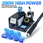 Wep 200W Precision Soldering Station C245 Iron 982D-SE. Fixed Price $189.00.