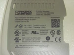2902999 (UNO-PS/1AC/12DC/55W) Phoenix Contact Din Rail Power Supply. Fixed Price $39.00.