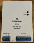 Emerson Sola SVL20-24-100. Fixed Price $350.00.