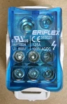 Eriflex 569020 Power Distribution Block 150A, 600V. 125A, 1000V Ac/dc. Fixed Price $13.00.