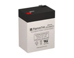Sigmastek SP6-4.5 T1 Battery Replacement Peg Perego Thomas The Train IAKB0509. Fixed Price $12.55.