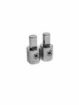 Droppin Hz Car Audio Pair Of 1/0 Gauge To Amp Input Reducers. Fixed Price $19.45.