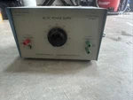 Sargent-welch Scientific Co Ac Dc 50W Power Supply S-30972-60. Fixed Price $29.00.