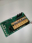 Haas Power Distribution Board 65-4075A ** Working Condition. Fixed Price $250.00.