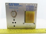 Kayser 23024B Power Supply 24V 2.4A. Fixed Price $36.59.