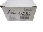 The Watt Stopper Inc. A-277-E-P Power Pack 277VAC Nsmp. Fixed Price $123.00.
