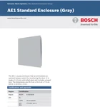 Bosch AE1 Steel Enclosure Medium Grey, Durable Cold-rolled Electrical Box, New. Fixed Price $24.95.