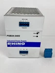 Automation Direct PSB24-240S Rhino Power Supply, Vdc, 10 Amp. Fixed Price $97.00.