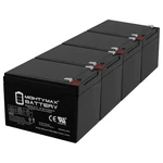 Mighty Max 12V 12AH Sla Battery Replacement For Altronix AL1012ULM - 4 Pack. Fixed Price $103.99.