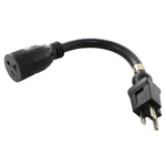 Household Electrical Adapter Nema 5-15P To 5-20R By Ac Works. Fixed Price $27.49.